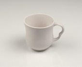 Alâ Çay Fincanı | Seramik Bisküvi (Ham Ürün) - 1