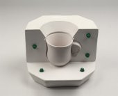 Alâ Çay Fincanı | Alçı Kalıp - 1