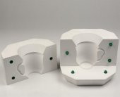 Alâ Çay Fincanı | Alçı Kalıp - 2