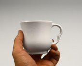 Alâ Çay Fincanı | Alçı Kalıp - 4