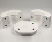 Alâ Çay Fincanı | Alçı Kalıp - 5