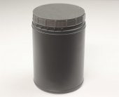 Plastik Şişe | Gri | 1000ml - 1