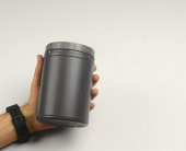 Plastik Şişe | Gri | 1000ml - 3