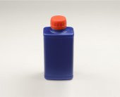 Plastik Şişe | Köşeli  | Mavi | 500ml - 1