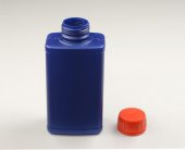 Plastik Şişe | Köşeli  | Mavi | 500ml - 4