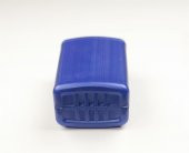 Plastik Şişe | Köşeli  | Mavi | 500ml - 5