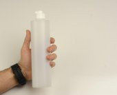 Plastik Şişe | Silindir | Şeffaf | 500cc - 1