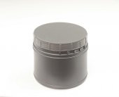 Plastik Şişe | Gri | 500ml - 1