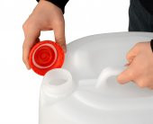Plastik Bidon | Beyaz | 30 litre - 3