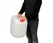Plastik Bidon | Beyaz | 30 litre - 4