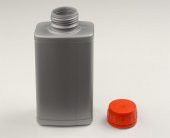 Plastik Şişe | Köşeli | 500ml - 4