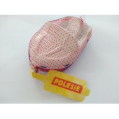 POLESIE OYUNCAK TEKNE 18CM, YARIŞ TEKNESİ (BEYAZ-MAVİ) BANYO HAVUZ DENİZ OYUNCAĞI - 5