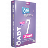 ÖABT DİN KÜLTÜRÜ VE AHLAK BİLGİSİ MUALLİM 7 ÇÖZÜMLÜ DENEME - 1