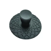 Dinar Çekmece Dolap Dolabı Kapak Kulpu Kulpları Kulbu 32 Mm Mat Siyah Metal Kulp Mobilya Mutfak - 7