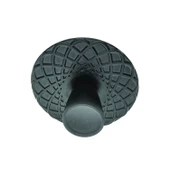 Dinar Çekmece Dolap Dolabı Kapak Kulpu Kulpları Kulbu 32 Mm Mat Siyah Metal Kulp Mobilya Mutfak - 6