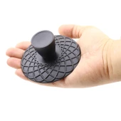 Dinar Çekmece Dolap Dolabı Kapak Kulpu Kulpları Kulbu 32 Mm Mat Siyah Metal Kulp Mobilya Mutfak - 2