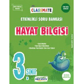 3. Sınıf Classmate Hayat Bilgisi Etkinlikli Soru Bankası - 1