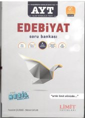 AYT Edebiyat Soru Bankası Limit Yayınları - 1