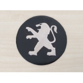 PEUGEOT JANT GÖBEK ARMASI Alüminyum 9cm (Peugeot logo) PEUGEOT jant göbeği - PEUGEOT jant arması - 1