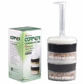 Xinyou XY-2010 Plastik Biyolojik Köşe Filtre (İçi Dolu) - 1