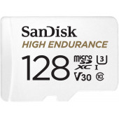 SanDisk High Endurance 128GB 100/40MB/s microSDXC C10 V30 Hafıza Kartı SDSQQNR-128G-GN6IA - 1