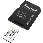 SanDisk High Endurance 128GB 100/40MB/s microSDXC C10 V30 Hafıza Kartı SDSQQNR-128G-GN6IA - 4