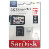 SanDisk High Endurance 128GB 100/40MB/s microSDXC C10 V30 Hafıza Kartı SDSQQNR-128G-GN6IA - 5