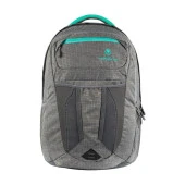 Volkano Crush Sırt Çantası Outdoor Çok Kullanımlı Çanta Gri Aqua VK-7087-GRAQ - 1