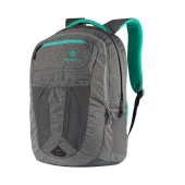 Volkano Crush Sırt Çantası Outdoor Çok Kullanımlı Çanta Gri Aqua VK-7087-GRAQ - 2