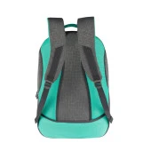 Volkano Crush Sırt Çantası Outdoor Çok Kullanımlı Çanta Gri Aqua VK-7087-GRAQ - 3