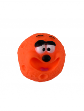 Köpek Yüzü Şekilli Öten Köpek Oyuncağı 7 cm thumbnail 4