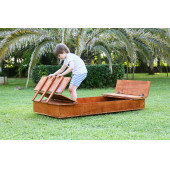 MANDU Ahşap Çocuk Kum Havuzu - 3