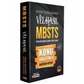 VELHASIL MBSTS Konu Anlatımlı Hazırlık Kitabı - 1