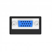 PrimeX PX-1321 Display Port to Vga Çevirici, DP to VGA, Display to VGA Görüntü Aktarıcı Çevirici, Dönüştürücü - 5