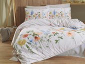 Dolce Uyku Seti Çift Kişilik Krem - 1