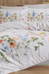 Dolce Uyku Seti Çift Kişilik Krem - 2