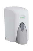 Omnipazar Vialli S5 Sıvı Sabun Dispenseri Aparatı Hazneli Beyaz 500 ml - 1