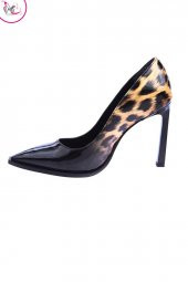 Kadın Omre Leopar Desenli Stiletto - 1