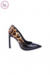 Kadın Omre Leopar Desenli Stiletto - 2