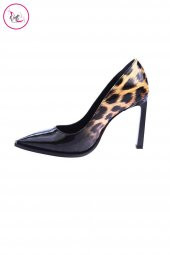 Kadın Omre Leopar Desenli Stiletto - 3