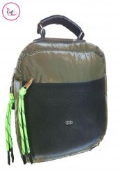 Kadın El Ve Omuz Çantası Minik Bady Bag Paraşüt Kumaş - 2