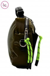 Kadın El Ve Omuz Çantası Minik Bady Bag Paraşüt Kumaş - 5