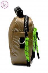 Kadın El Ve Omuz Çantası Minik Bady Bag Paraşüt Kumaş - 12