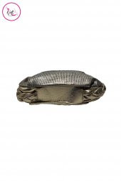 Kadın El Ve Omuz Çantası Taşlı Zincirli - 6