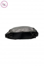 Kadın El Ve Omuz Çantası Taşlı Zincirli - 11