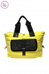 Kadın El Ve Omuz Çantası Uzun Askılı Büyük Boy - 1