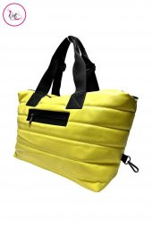 Kadın El Ve Omuz Çantası Uzun Askılı Büyük Boy - 3