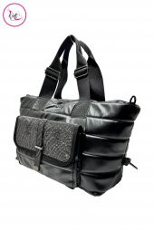 Kadın El Ve Omuz Çantası Uzun Askılı Büyük Boy - 9