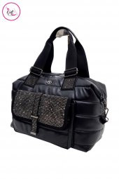 Kadın El Ve Omuz Çantası Uzun Askılı Büyük Boy - 6