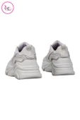 Fomax Kadın Sneaker Spor Ayakkabı File Detaylı - 8